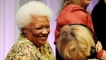 Barbara Morrison talking with Janice