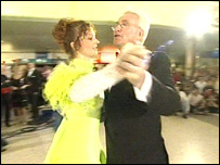 Fran and John - dance winners