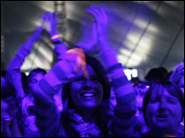 Crowd at V Festival 2006