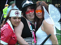 Festival goers @ HI:Fi South