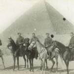 George Frederick Sterland. (Centre, with his cap on the horses head)