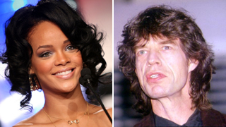 mick jagger and rihanna