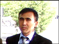 Журналист Улуғбек Ҳайдаров