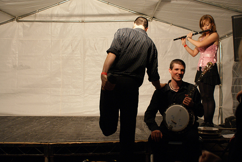 Irish musicians Ceolta Si