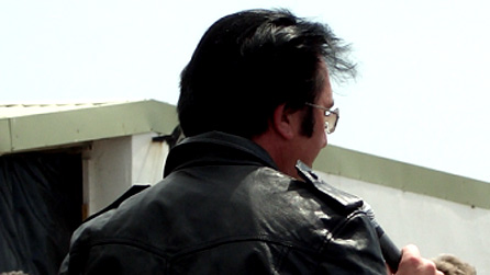 Elvis impersonator by mat fraser