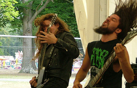 Sacred Flesh rock out at One Beat Festival