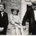 On the wall at Sefton Avenue, Litherland