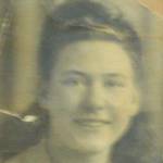 A photograph of Jean taken during the war