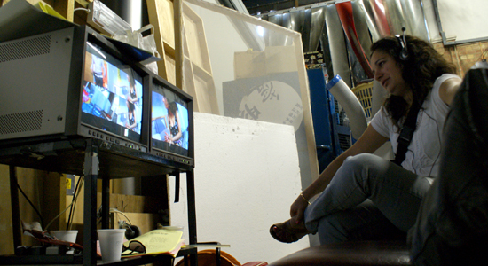 Producer Deborah Sathe