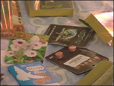 packets of legal highs