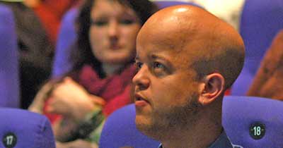 Photo of Tom Shakespeare