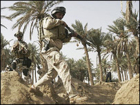 عراقی امریکی افواج (فائل فوٹو)