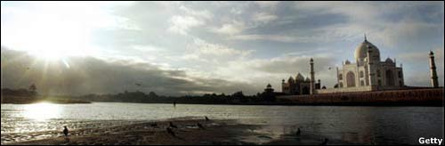 The Taj Mahal, India
