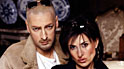 Alistair McGowan & Ronni Ancona as Posh and Becks