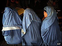 زن افغان