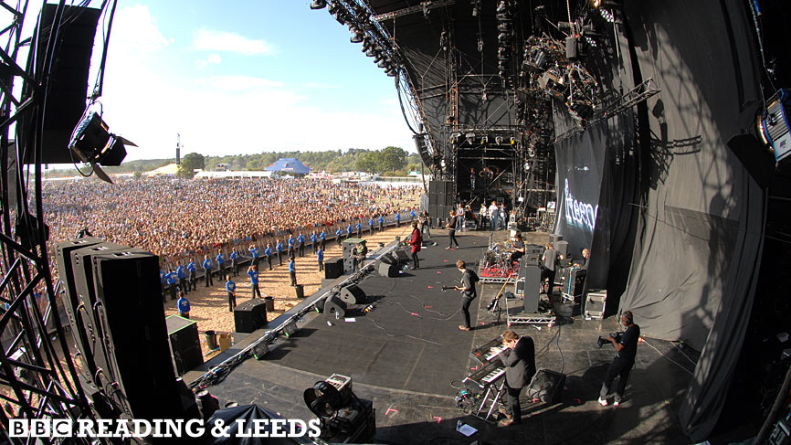 The Courteeners at Reading festival
