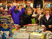 Jason Donovan's fans in Norwich.