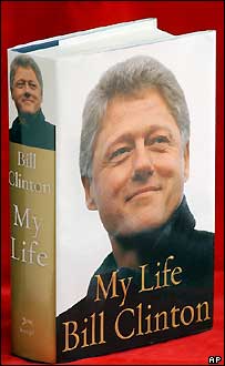 Livro 'My Life', de Bill Clinton