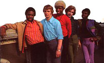Eddy Grant with his band the Equals