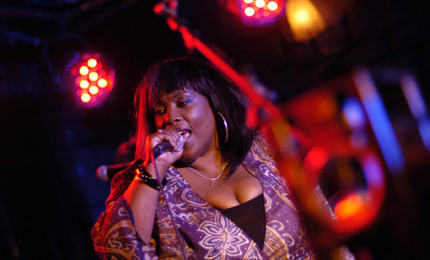 Ruby Turner. 