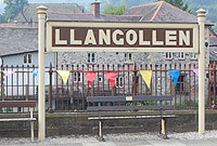 Gorsaf reillffordd Llangollen