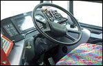 inside the bendy bus