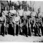 The Lads with Alfred (Schitzstahler, the guard)