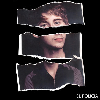 El Policia Torn Paper Album Cover