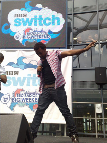 JLS at Nova Hreod School