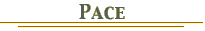 Pace Banner
