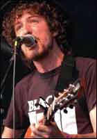 Frank Turner at Beached Festival in Scarborough