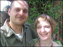 Pagan wedding: Paul & Greta Weaver Smith