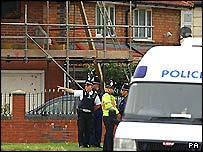 Razie v Birminghamu