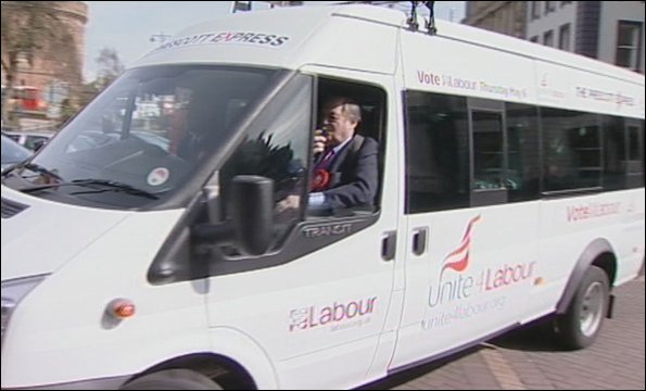 The Prescott Express battle bus