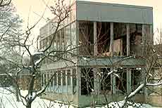 Solar Pavilion, Upper Lawn, Wiltshire