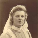 Irene in her uniform