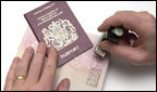 A UK passport