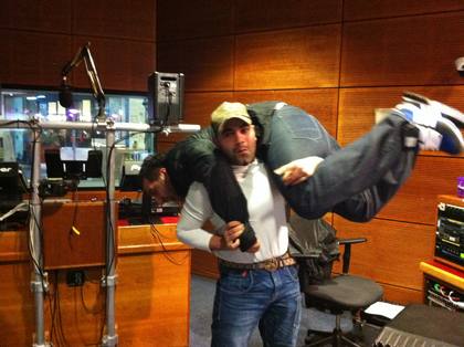 Benny Dhaliwal and Dipps' Kabadi challenge