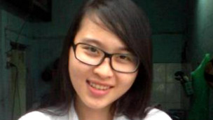 Sinh viên Nguyễn Phương Uyên