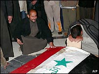 Saddam înmormântare