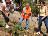 The adults get involved too