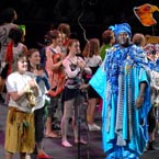 Image from BBC Proms performance