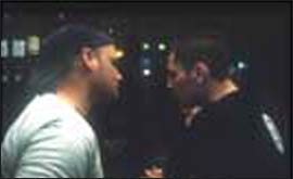 Gay men talking