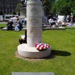 US War Memorial at Belfast City Hall