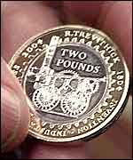 Two pound coin