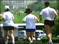 Jogging