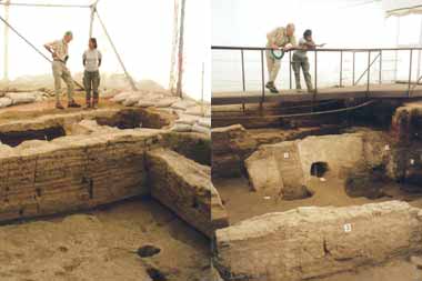 Shahina Farid and Aubrey Manning