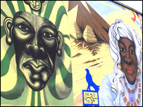 Black History Mural