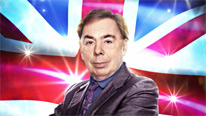 Andrew Lloyd Webber watches closely as five acts take to the stage in a bid to become the UK's Eurovision entry in 2009