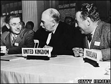 JM Keynes at Bretton Woods